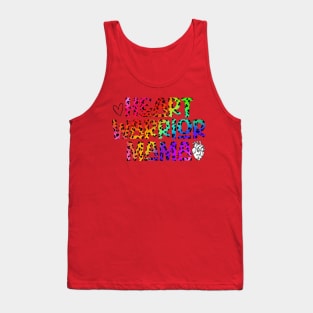 Heart warior mama Tank Top